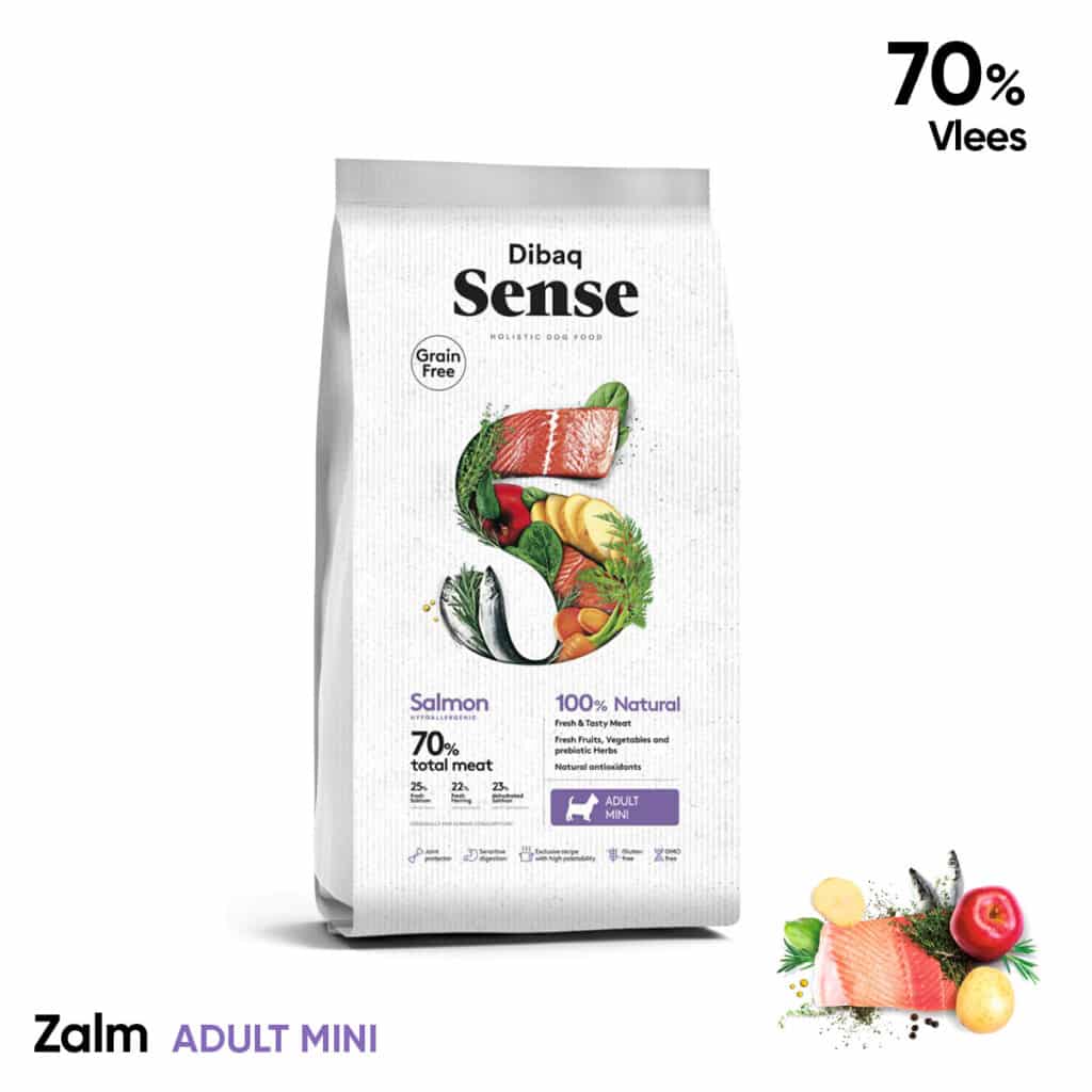 Dibaq Sense grain free – Zalm mini