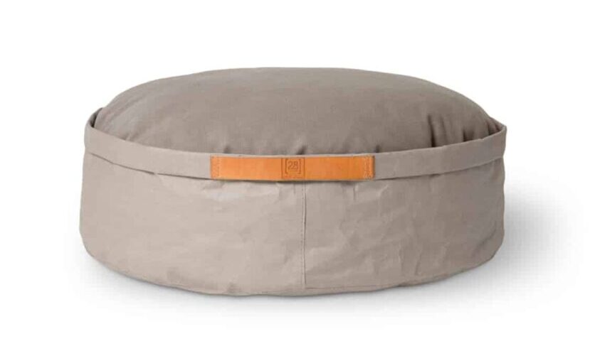 Coussin rond Irving Gris