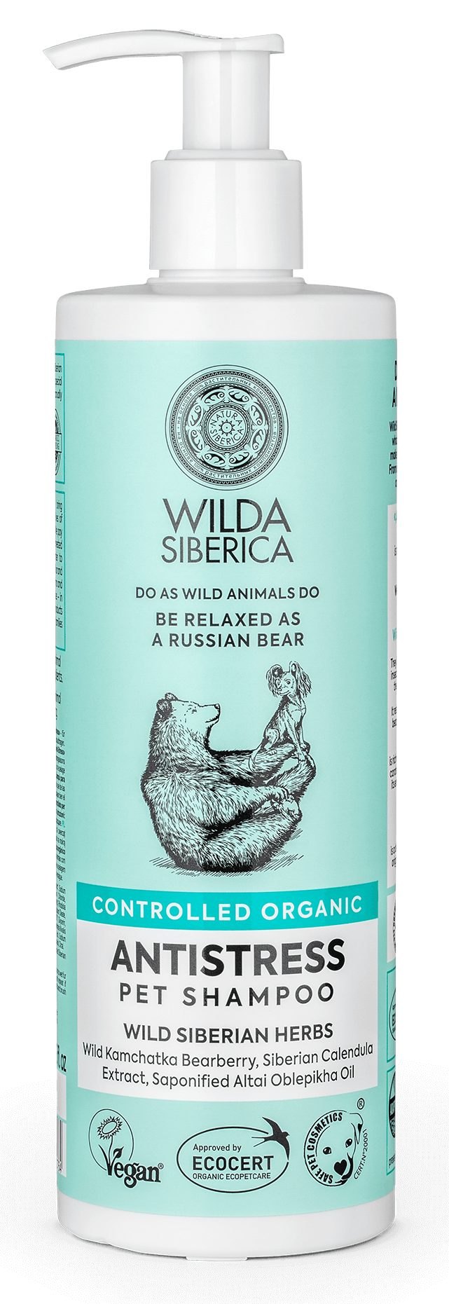 Wilda Siberica 400ml – Anti-stress shampoo