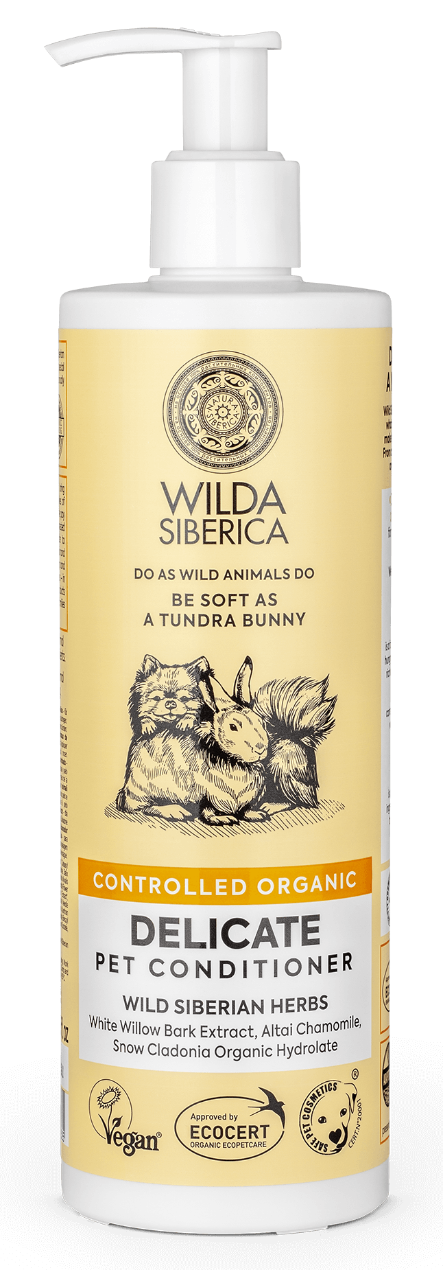 Wilda Siberica 400ml – Delicate après-shampooing