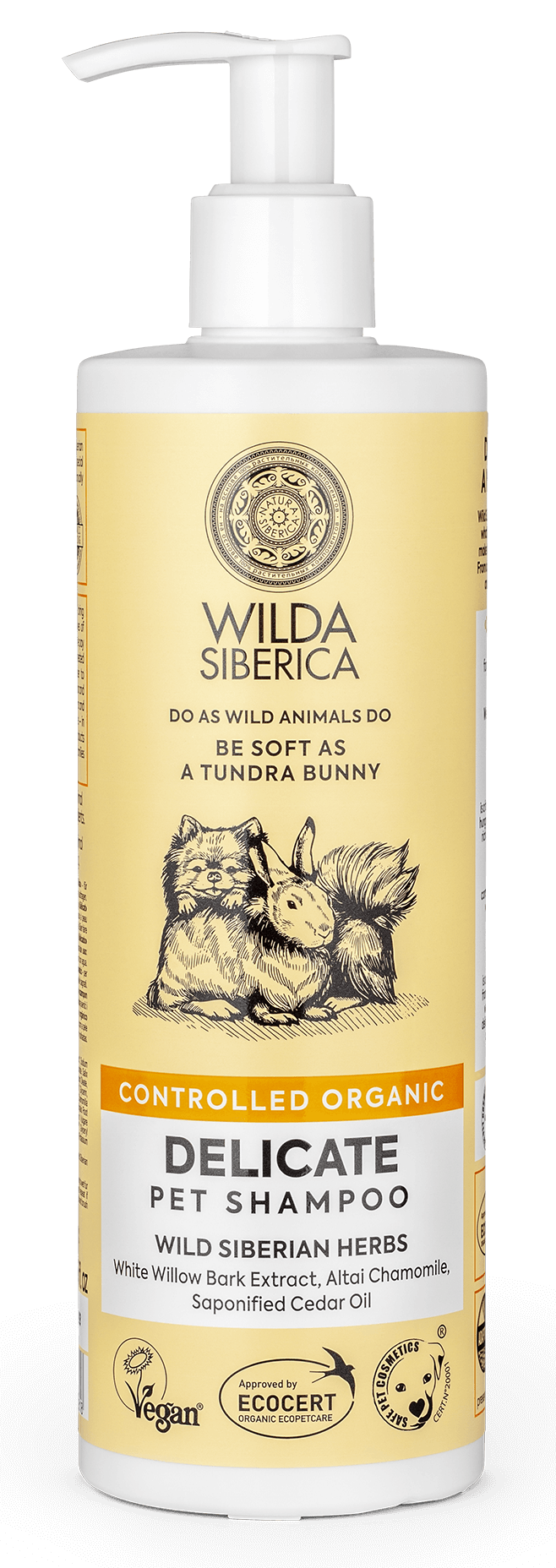 Wilda Siberica 1L – Delicate shampooing
