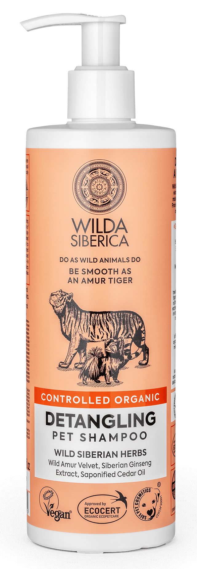 Wilda Siberica 400ml – Detangling shampoo