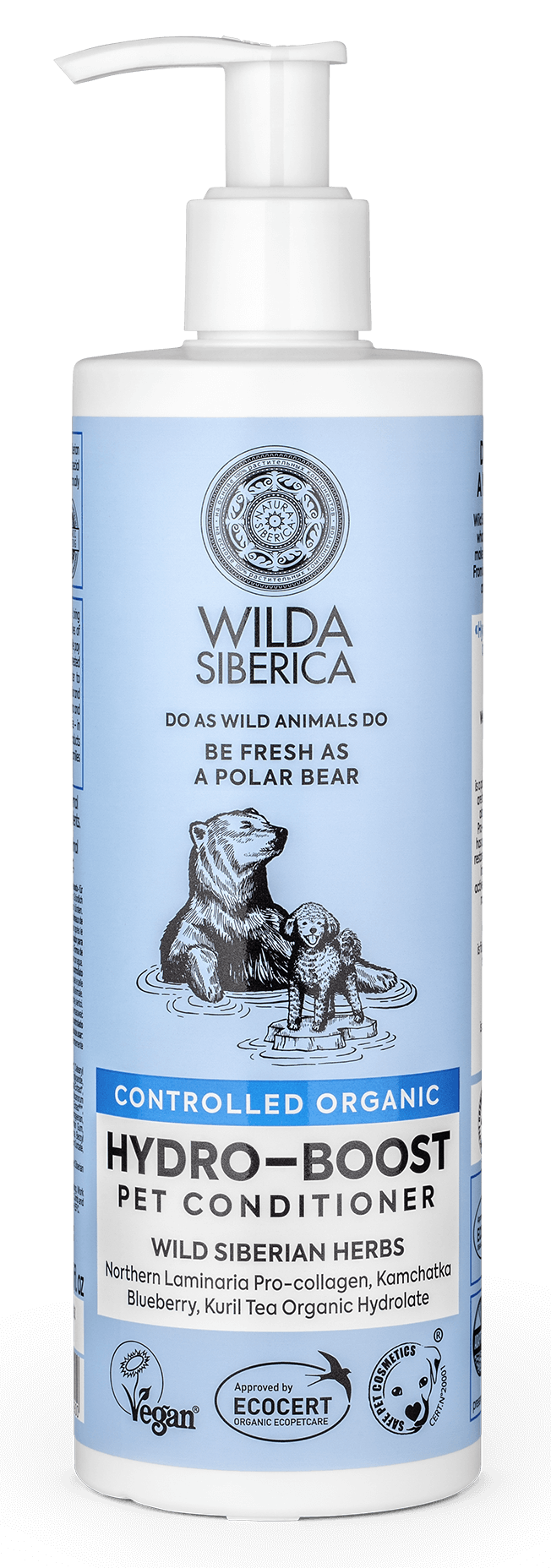 Wilda Siberica 400ml – Hydro boost conditioner