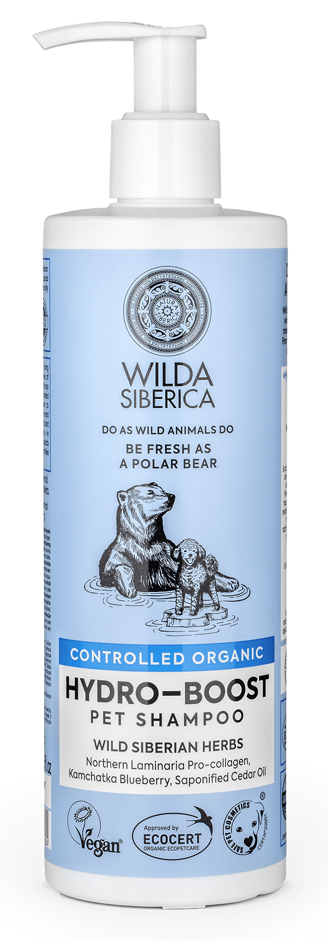 Wilda Siberica 1L – Hydro boost shampoo