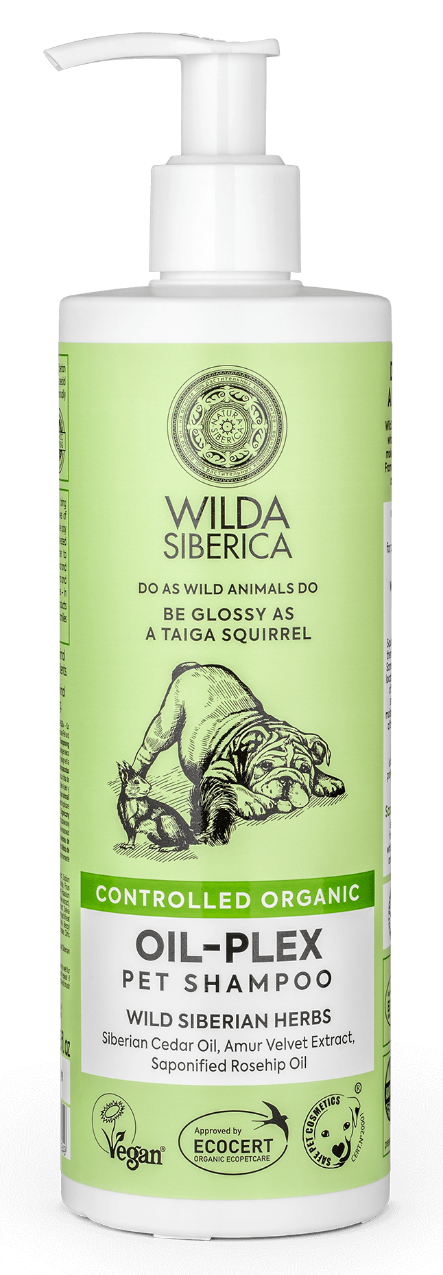 Wilda Siberica 400ml – Oil-plex shampoo