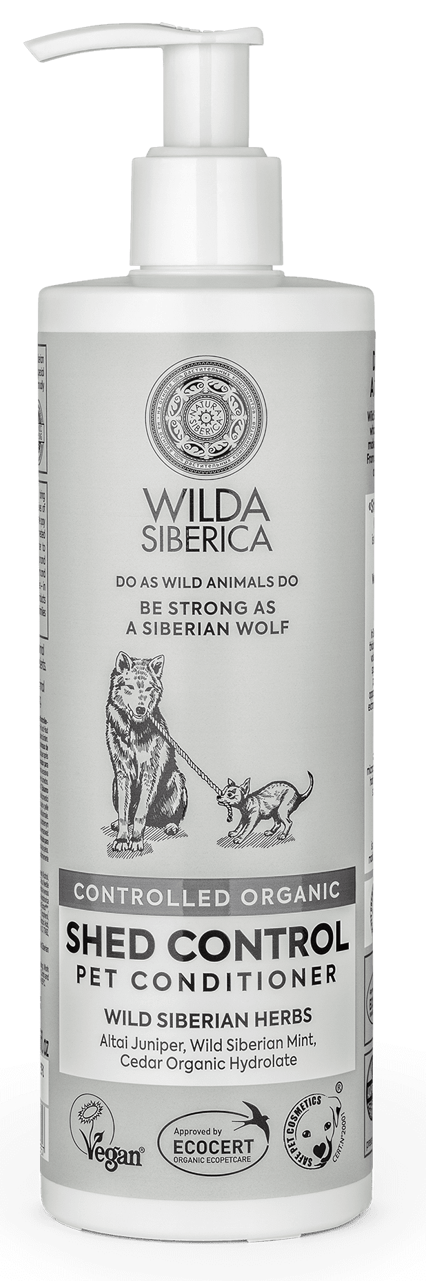 Wilda Siberica 400ml – Shed control conditioner