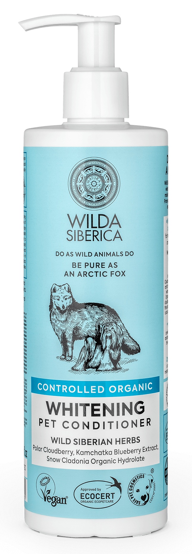 Wilda Siberica 400ml – Whitening après-shampooing