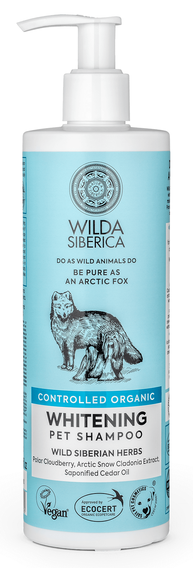 Wilda Siberica 400ml – Whitening shampoo