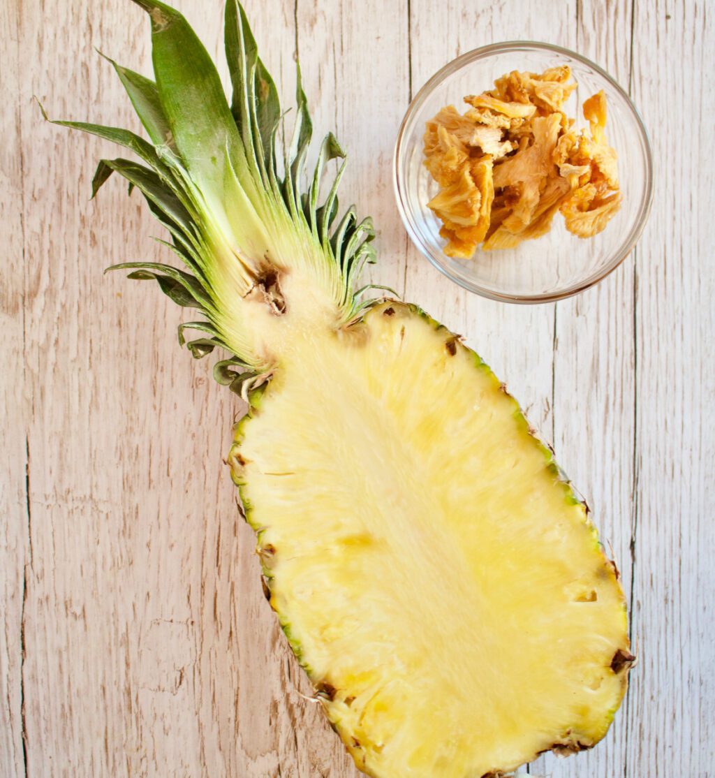 Tippy Taps Fruit Snack Ananas