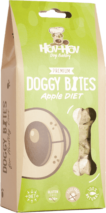 Hov-Hov Natural Biscuit Apple Diet