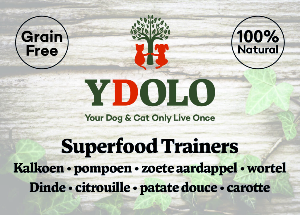 YDOLO Trainers kalkoen + superfoods 70g