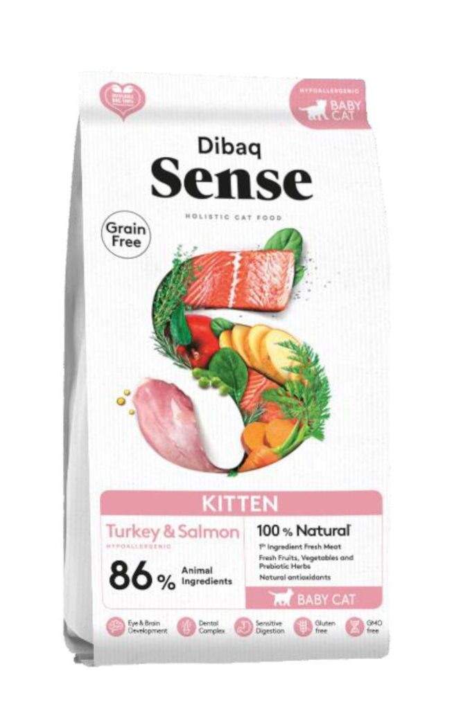 Dibaq Sense Grain Free kat – kitten