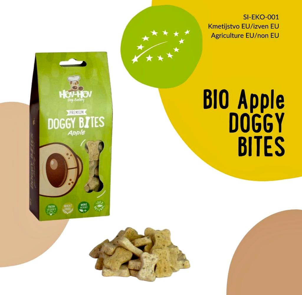 Hov-Hov Biscuits Naturels Pomme Biologique