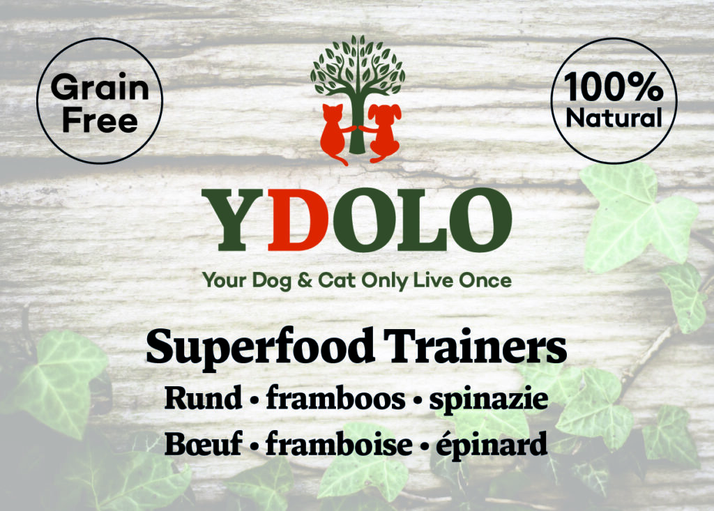 YDOLO Trainers rund + superfoods 400g