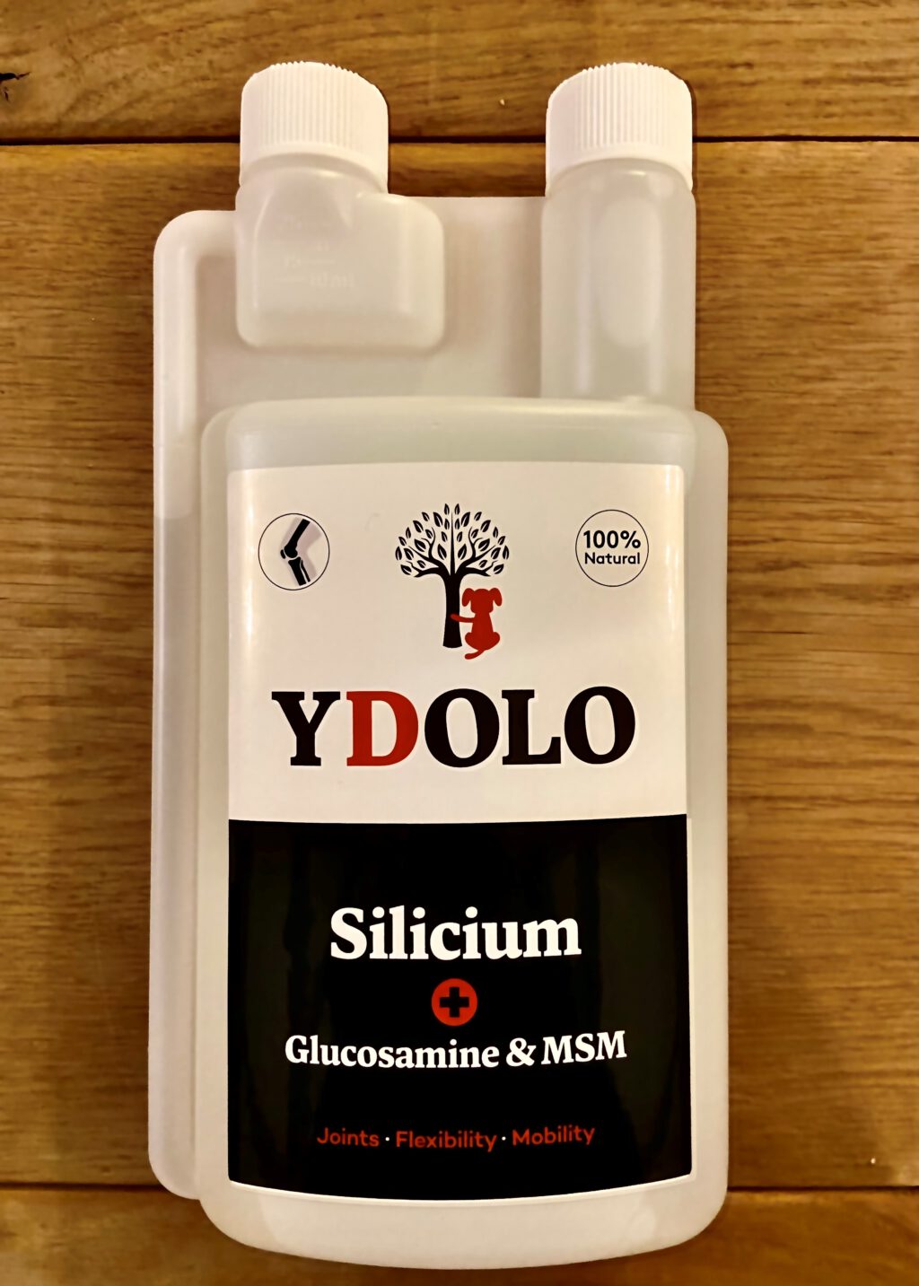 YDOLO – Flexibele gewrichten (SILICIUM + Glucosamine & MSM)