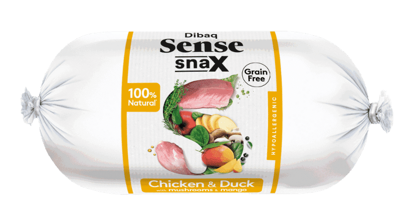 Dibaq Sense Snax kip & eend
