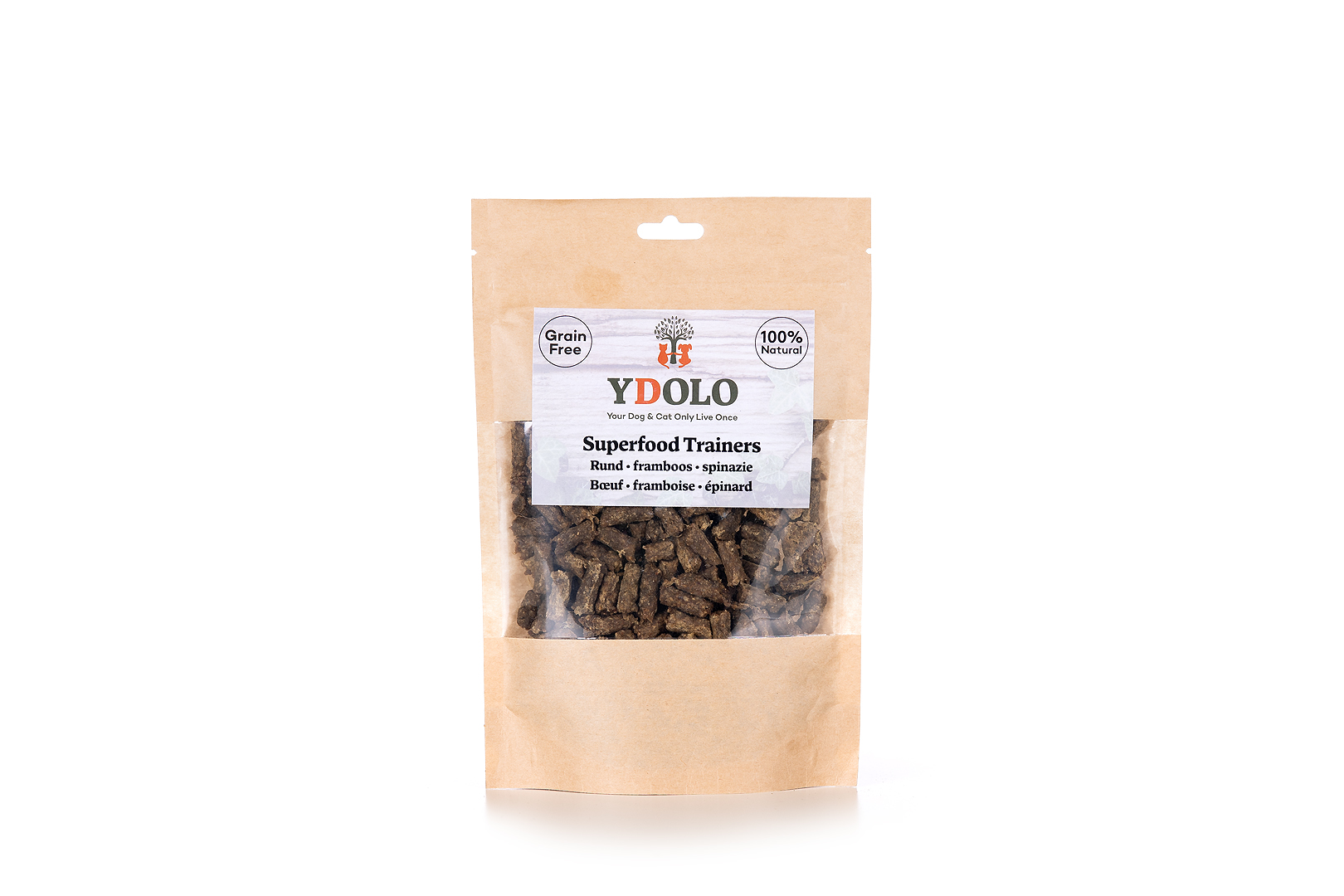 YDOLO Trainers rund + superfoods 180g