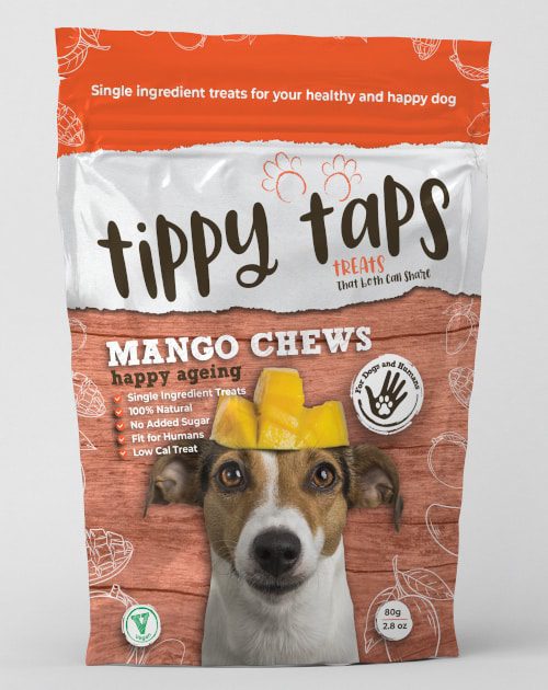 Tippy Taps Fruit Snack Mango