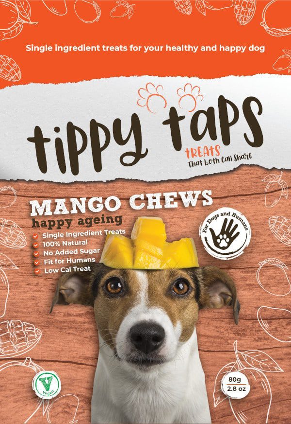 Tippy Taps Fruit Snack Mango