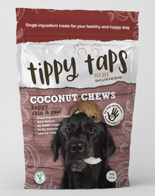 Tippy Taps Fruit Snack Kokosnoot