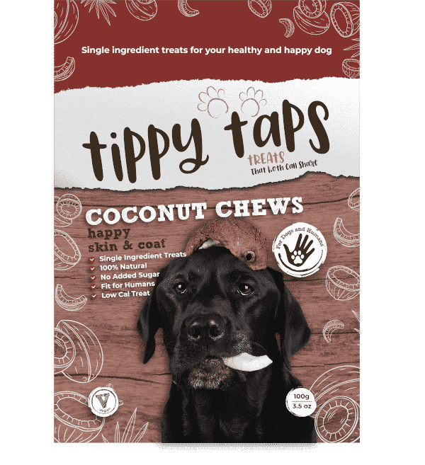 Tippy Taps Fruit Snack Noix de coco