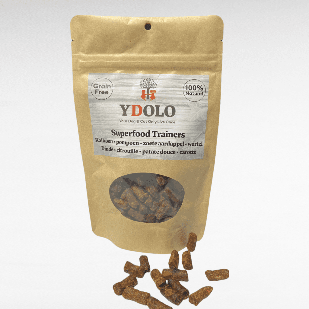 YDOLO Trainers kalkoen + superfoods 180g