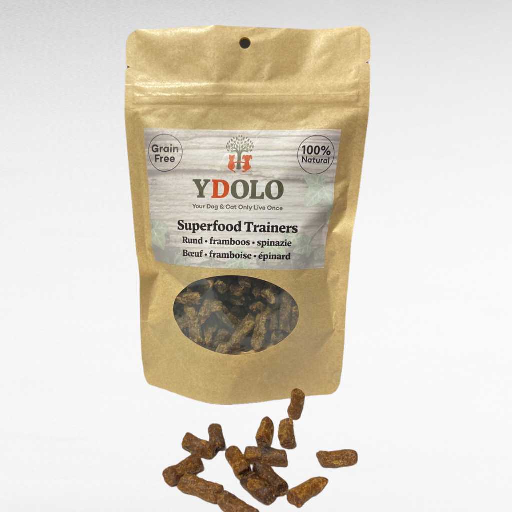 YDOLO Trainers boeuf + superfoods 70g