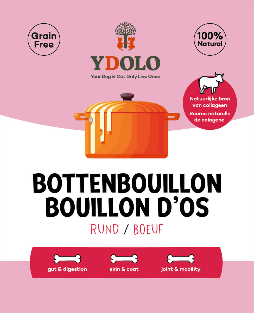 YDOLO bouillon d’os de Boeuf BIO 230ml